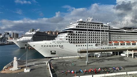 Giro Del Mondo In Crociera Due Navi Partono Lo Stesso Giorno Da Genova