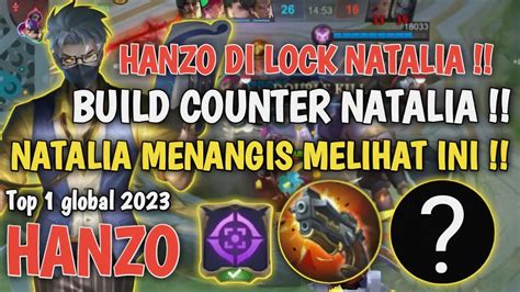 PICK HANZO AUTO DI LOCK NATALIA BUILD COUNTER NATALIA HANZO TOP