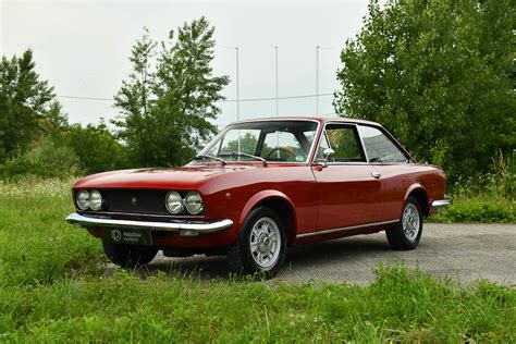 Fiat 124 Sport Coupe Series II 1971 I Perfectly Restored