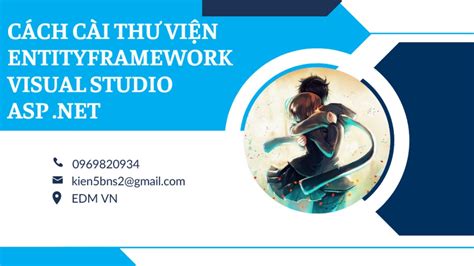 ASP NET Cách Cài Thư Viện Offline Cho EntityFramework 6 4 4 HaUi