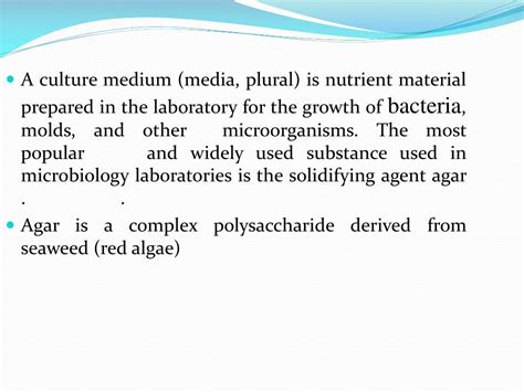 Media Definition Biology At Deborah Pettit Blog