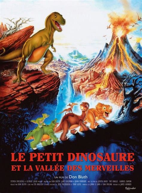 Petit Pied Le Dinosaure In Einem Land Vor Unserer Zeit Nostalgie Alm