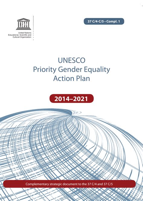 UNESCO Priority Gender Equality Action Plan 2014 2021 DocsLib