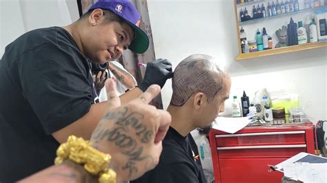 TATTOO Sa ULO Ni BUGOY Na KOYKOY NiNONG YouTube