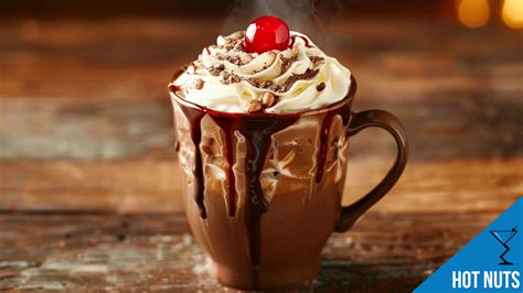 Hot Nuts Food Drink Recipes