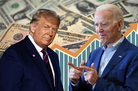 Trump vs Biden quién va ganando la carrera del dinero en la campaña