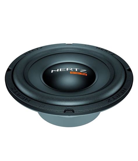 Hertz Es F 205 8 Inch Energy Series Ultra Flat Subwoofer 600 W