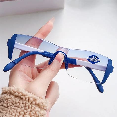 Бифокальные очки для чтения с диоптриями от +1,0 до +4,0 | AliExpress