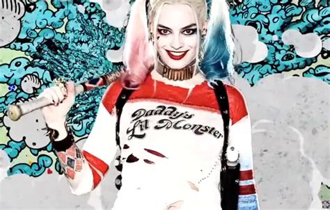 Обои Харли Квинн Harley Quinn Margot Robbie Марго Робби Suicide