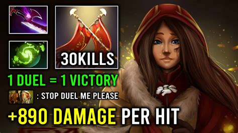 Wtf Duel Win Solo Hunting Damage Per Hit With Fast Hand Duel