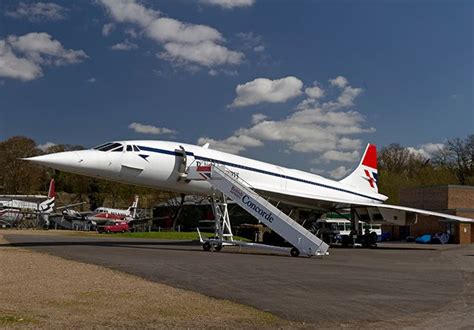 Concorde Experience & Museum at Brooklands Museum