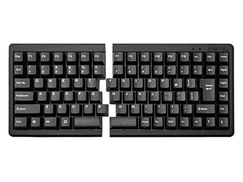MISTEL、左右分割レイアウトを採用したテンキーレスキーボード - ITmedia PC USER