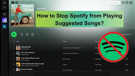 2024 Effective How To Stop Spotify From Playing Suggested Songs Sidify