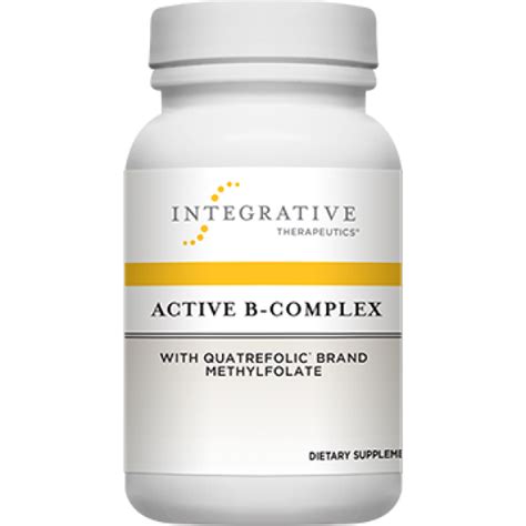 Active B Complex by Integrative Therapeutics | 60 vcaps - Dr. Joy's ...
