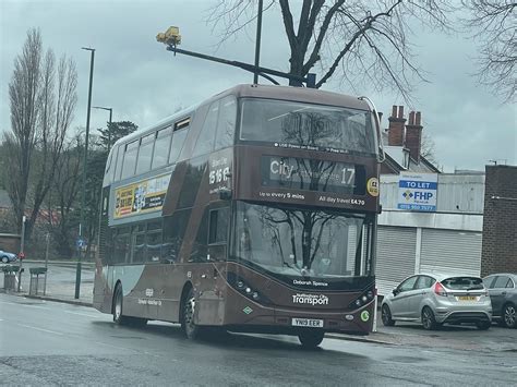 Nottingham City Transport Brown Line 15 16 17 2019 Scani Flickr