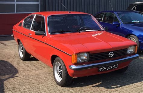 Opel Kadett C Coupe 1 6 S 75 Hp 1977 1979 Specs And Technical Data