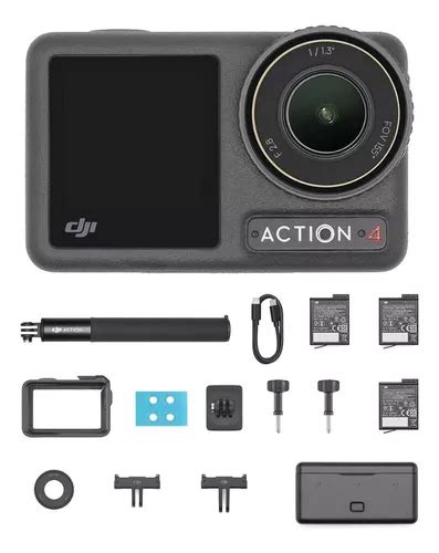 Camara Dji Osmo Action 4 Adventure Combo MercadoLibre