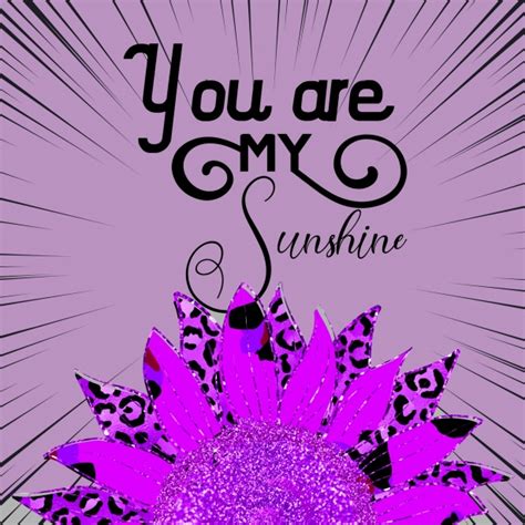 Animated You Are My Sunshine