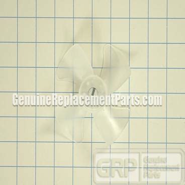 Whirlpool Part WPW10445742 Evaporator Fan Blade OEM