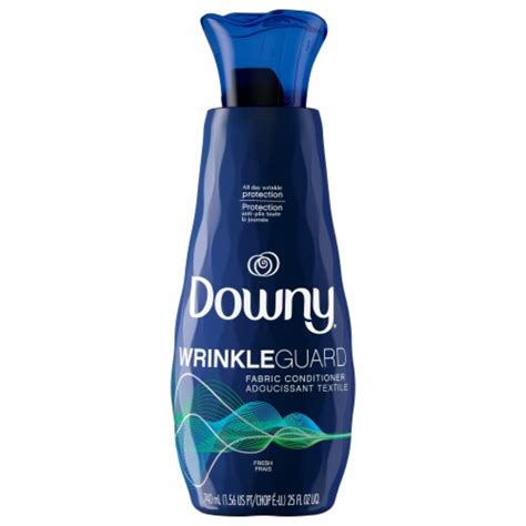 Downy Wrinkle Guard Fresh Conditioner Fabric Softener, 25 fl oz - Kroger