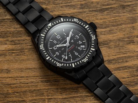 25 Best All-Black Watches From Entry-Level to Luxury | Teddy Baldassarre