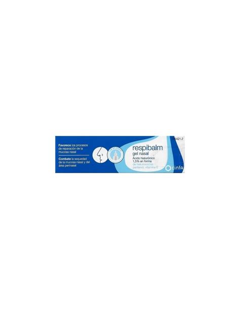 Farmacia Fuentelucha Respibalm Gel Nasal Ml