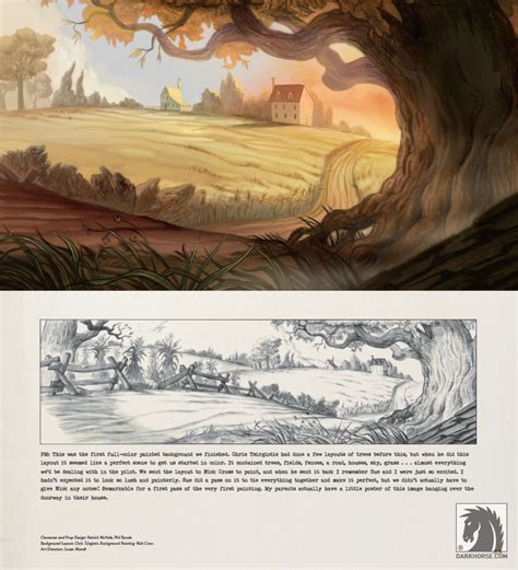 Over The Garden Wall Concept Art Book Garden Design Ideas