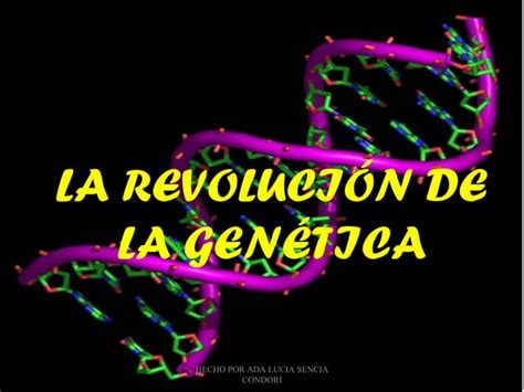 La Revoluci N Gen Tica Ppt