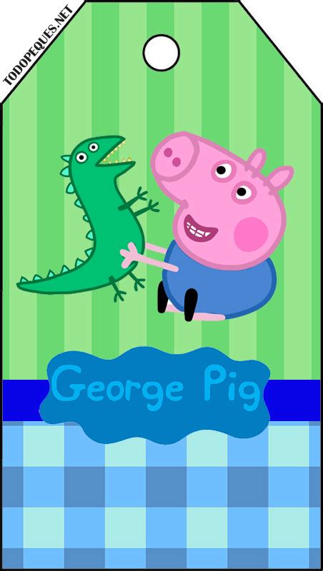 George Pig Tags Todo Peques