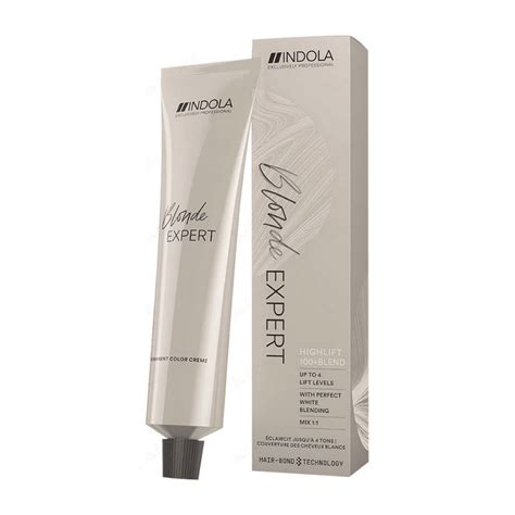 Μαλλιά Βαφές Χρωστικά Indola Blonde Expert Highlift 100 8 Ξανθό Σοκολατί Ενισχυμένο 60ml