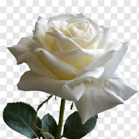 A White Rose Transparent Background Rose White Flower Png