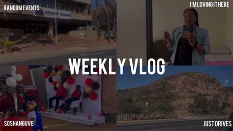 Weekly Vlog Went To Soshanguve Am I Adjusting South African