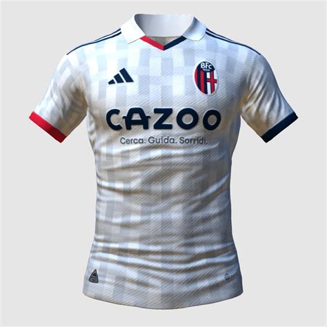 Bologna Away Adidas FIFA Kit Creator Showcase