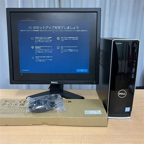 デスクトップPC Dell Inspiron 3268 Intel Core i3 7100 3 90Ghz 3 91Ghz 4GB 1TB