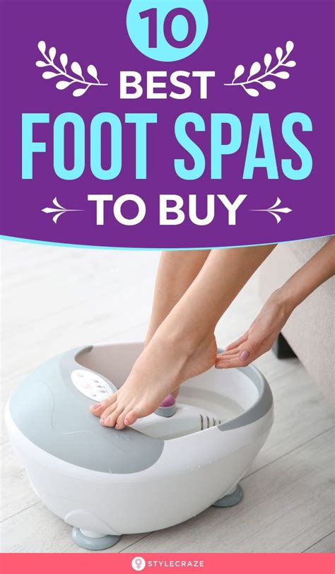 10 Best Foot Spas Massagers Of 2023 To Soothe Your Feet Artofit