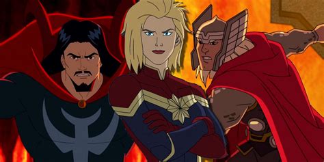 Marvel Characters That Deserve Their Own Animated Series Trendradars