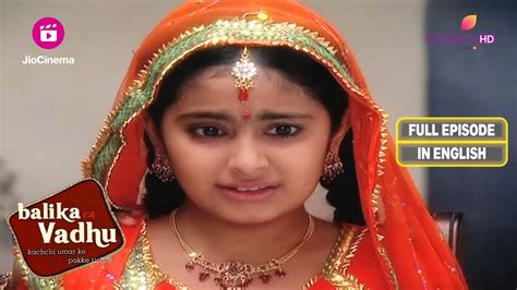 Balika Vadhu Anandi Refuses To Eat Ep 31 Full Episode YouTube