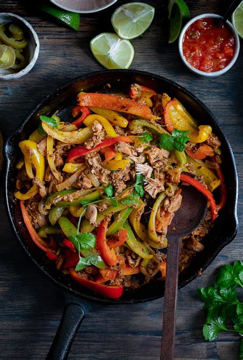 Perfectly Seasoned And So Easy To Make These Spicy Jackfruit Fajitas