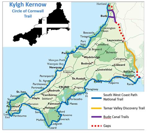 Consultation Begins Into New 90 Mile Cornish Walking Route Tamara