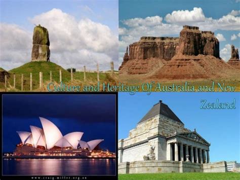 culture and heritage-Australia and New zealand