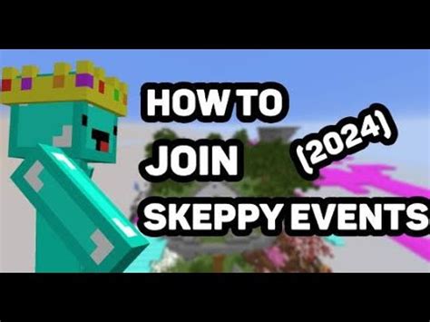 How To Join Skeppy Events Youtube