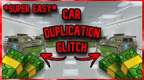 Super Easy Car Duplication Glitch In Gta Online Youtube