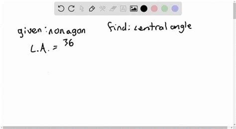 SOLVED:Find the central angle measure of each regular polygon. (Hint ...