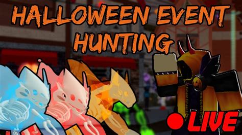 Live Hunting In The Halloween Event Loomian Legacy Youtube