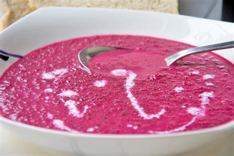 Rote Bete Suppe Mit Meerrettich Rezept