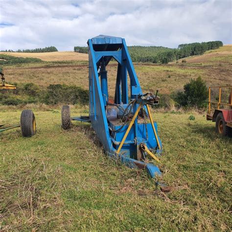 Zulu Pto Cane Crane Butch Pike Sales