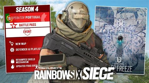 Rainbow Six Siege Year Season Operation Deep Freeze