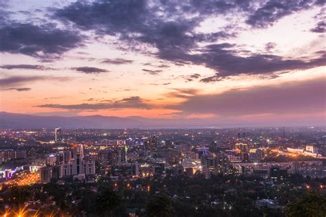 Getting from Almaty to Bishkek via the Kodai border - Lost With Purpose