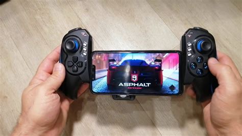 Геймпад для смартфона Ritmix GP-051BTH // Игровой Джойстик // Детский ...