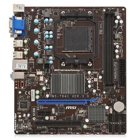 Msi Gm P Fx Socket Am Ddr Amd G Pci